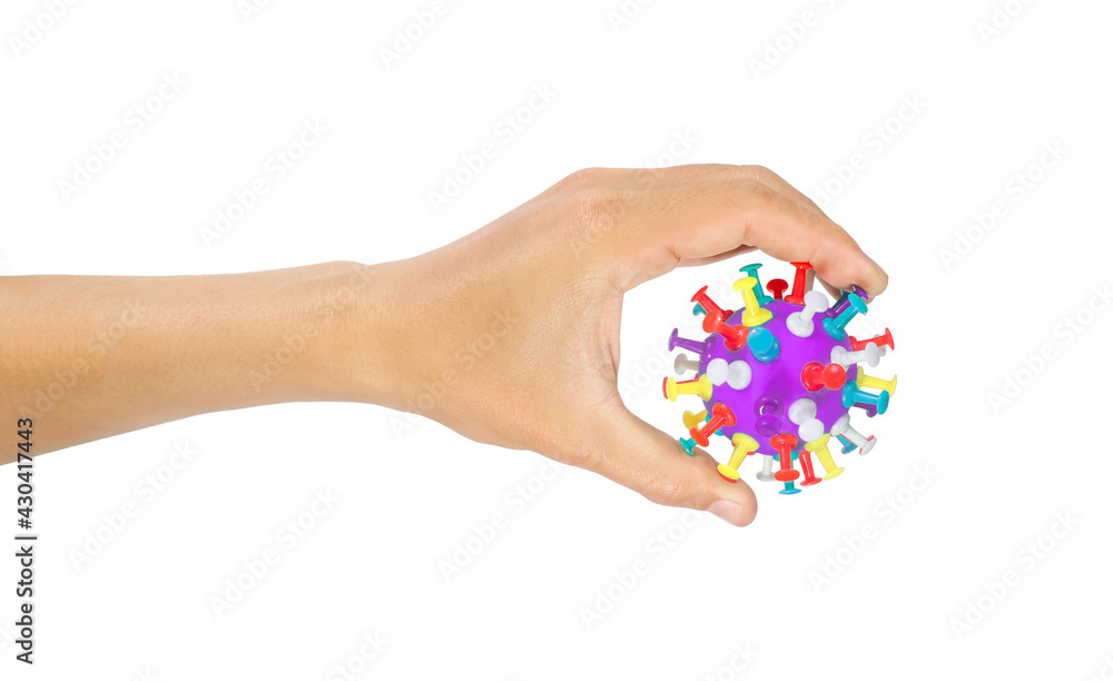 Palm gestures and symbols of male hands Hand touch concept and contagious coronavirus (covid-19). Isolated on white background. With clipping path Palm gestures and symbols of male hands Hand touch concept and contagious coronavirus (covid-19). Isolated on white background. With clipping path
