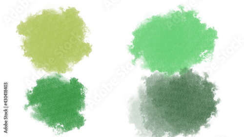watercolor background texture,abstract ,Green watercolor White background