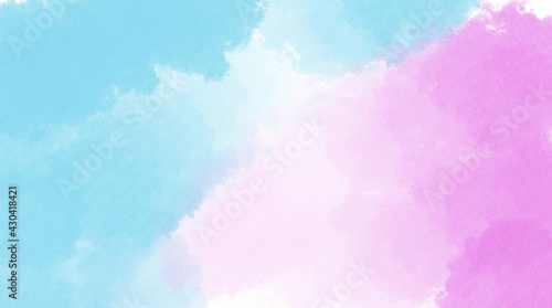 watercolor background texture,abstract,Purple and blue