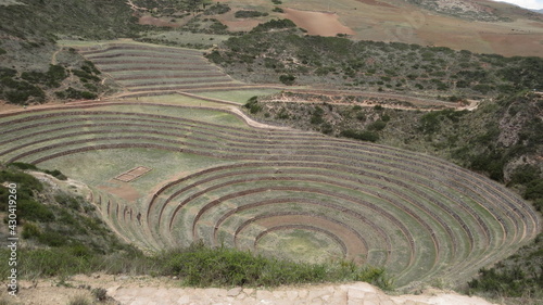 amphitheater in the city MORAY