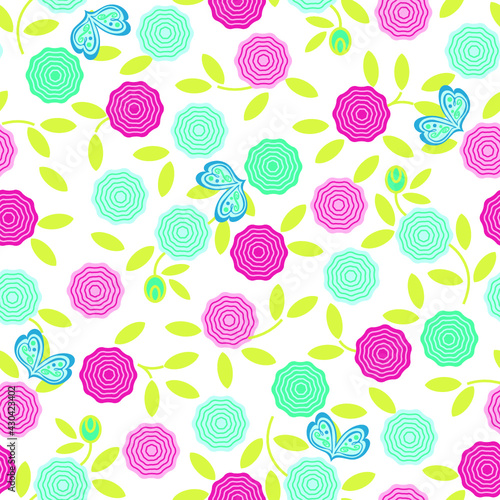 Editable Seamless Pattern