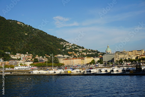 Boats in the harbour