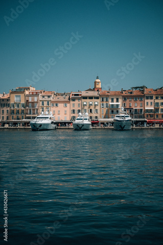 Boats in Saint-Tropez