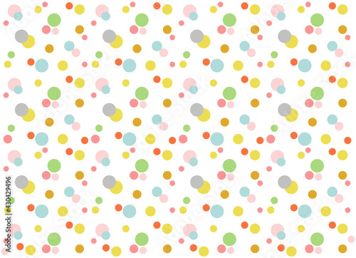 Wallpaper Mural Pastel color seamless geometric pattern, elegant ornaments, design for decoration, wrapping paper, print, fabric or textile, vector illustration Torontodigital.ca