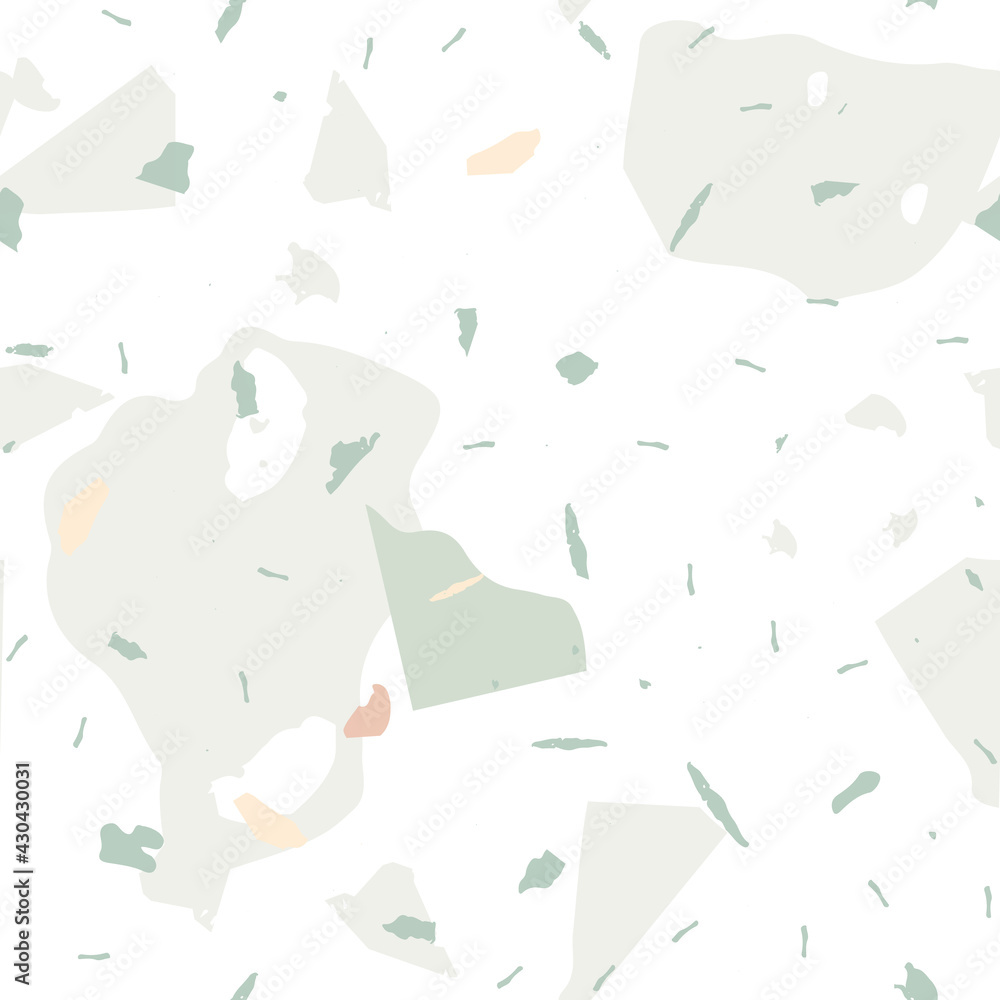Terrazzo seamless pattern. Earthy minimalistic Terrazzo seamless pattern. Earthy minimalistic