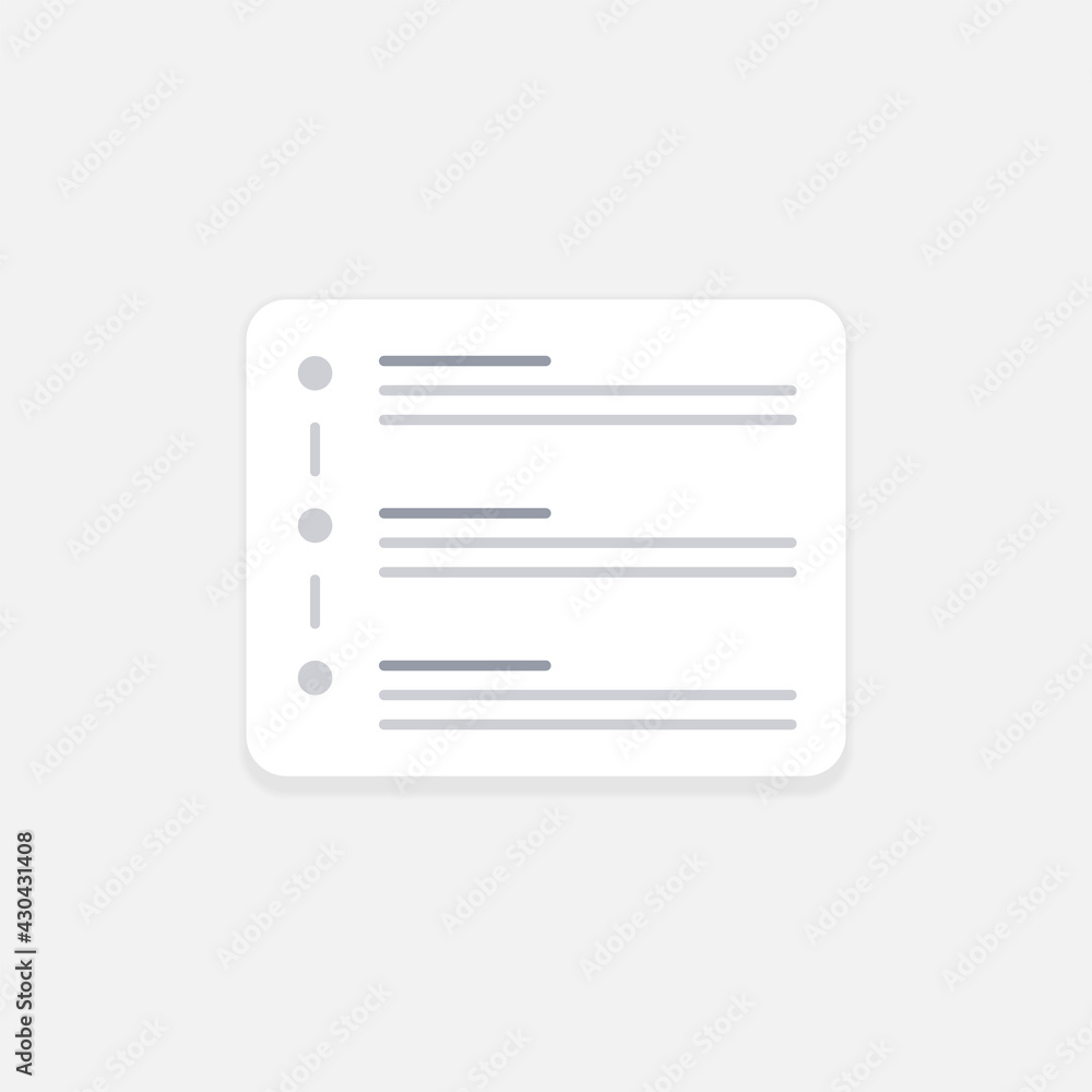 Root directory vector icon template Root directory vector icon template