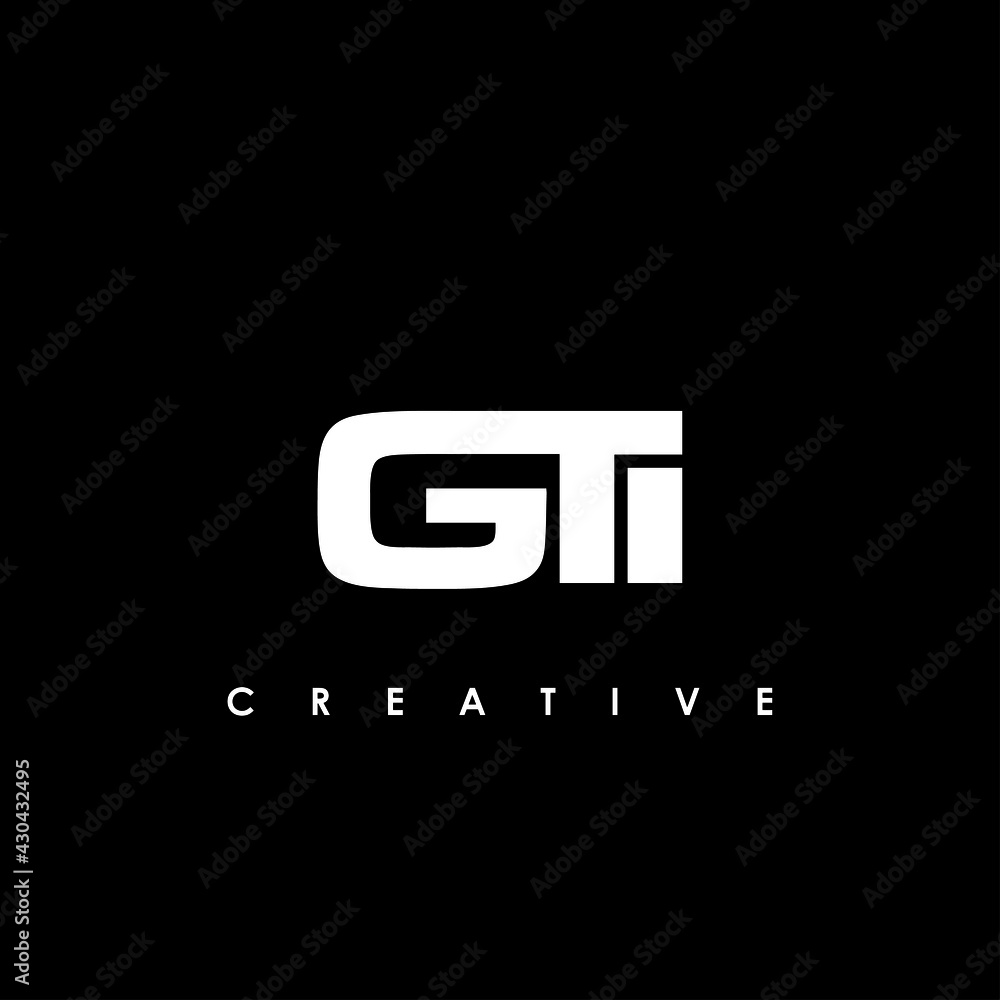 GTI Letter Initial Logo Design Template Vector Illustration GTI Letter Initial Logo Design Template Vector Illustration