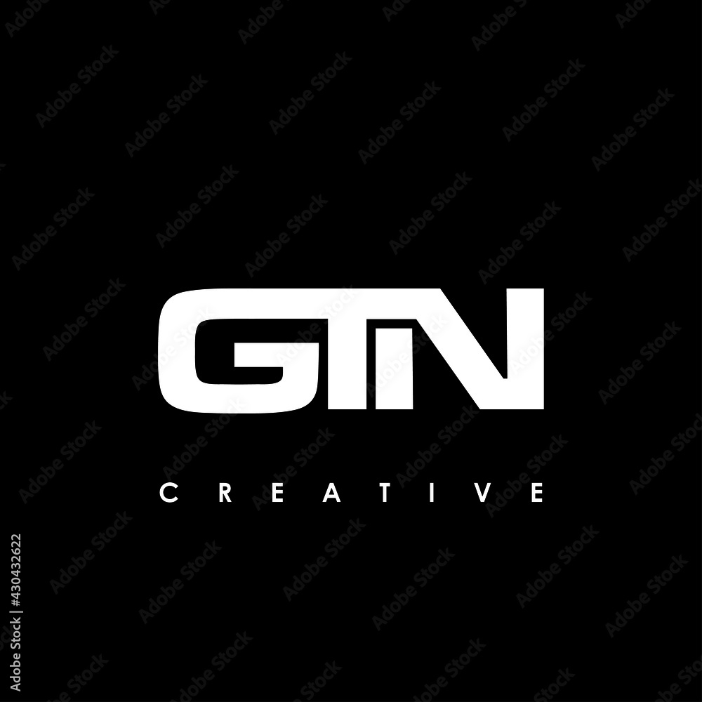 GTN Letter Initial Logo Design Template Vector Illustration GTN Letter Initial Logo Design Template Vector Illustration