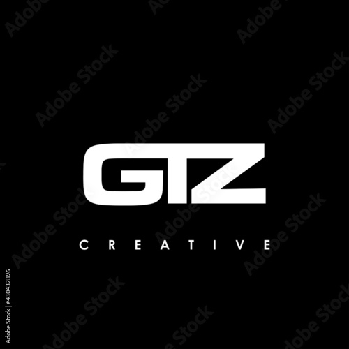 GTZ Letter Initial Logo Design Template Vector Illustration photo