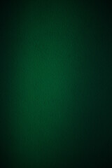 Elegant dark green background with black shadow border and old vintage grunge texture. St Patrick's Day banner design.