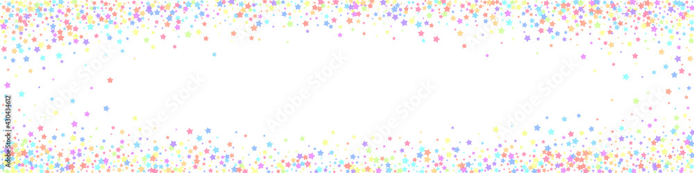 Festive outstanding confetti. Celebration stars. C Festive outstanding confetti. Celebration stars. C