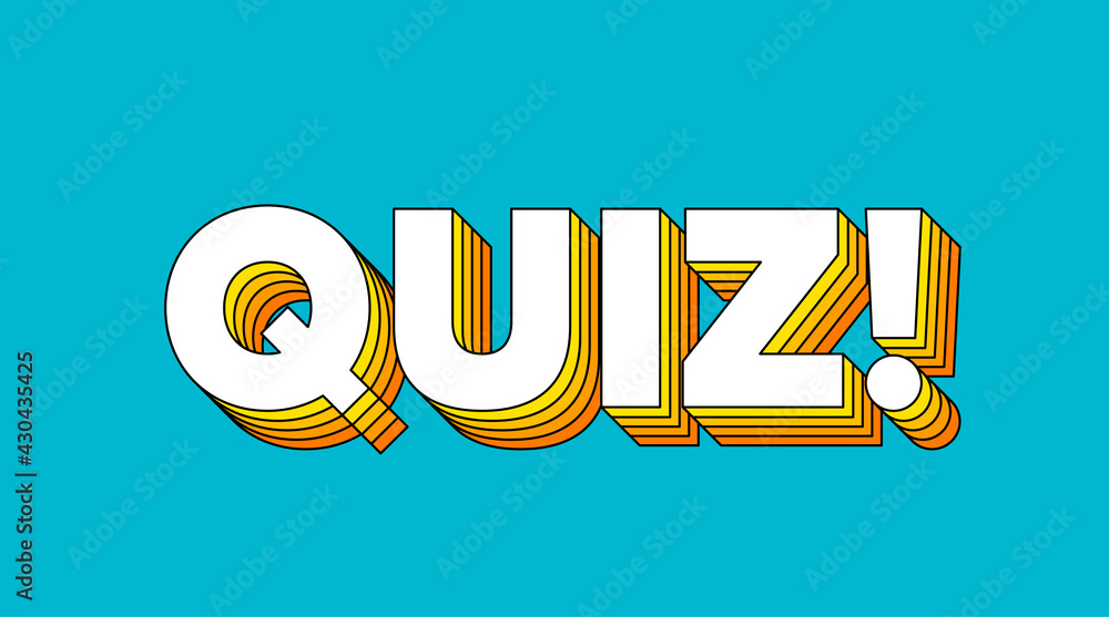 Logo design for social quiz, Logo design contest