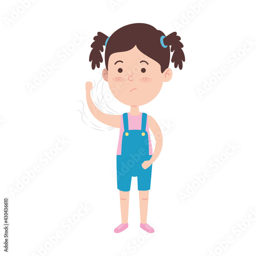 autistic girl repetitive movements
