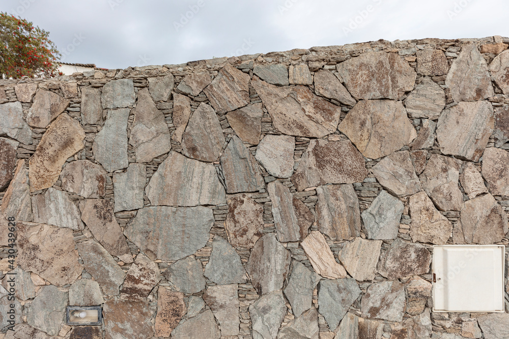 Fototapeta premium stone wall background texture