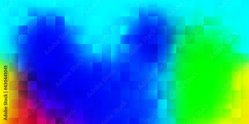 Light multicolor vector texture in polygonal style.