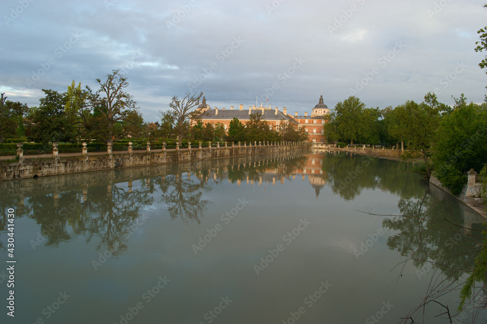 budynki zabytek architektura stare aranjuez 