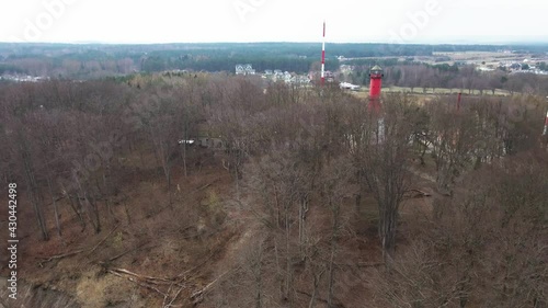 The lighthouse in Rozewie