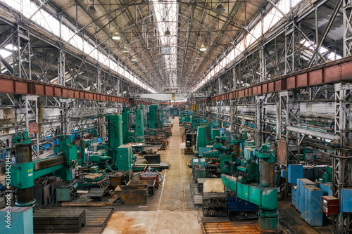 Tableau sur toile Factory of the 20th century