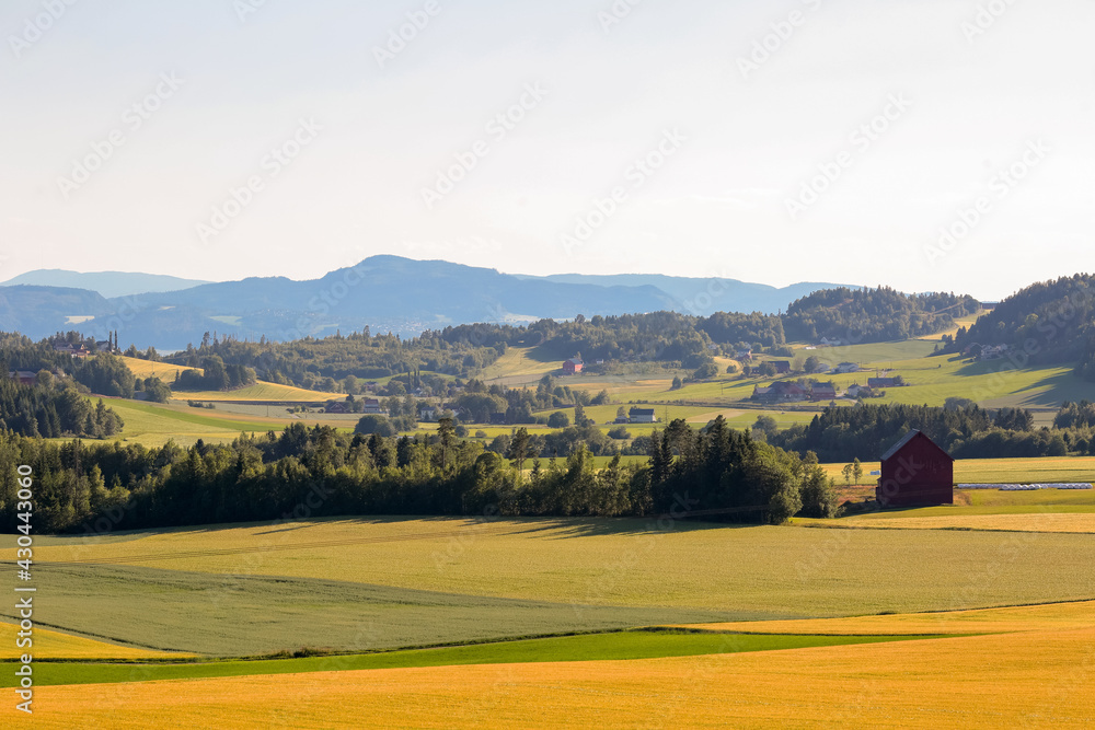 Norwegian country side Norwegian country side