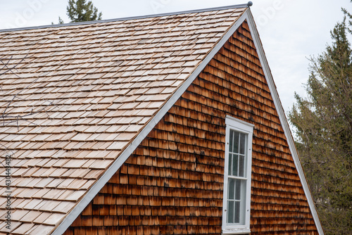 roof of a house