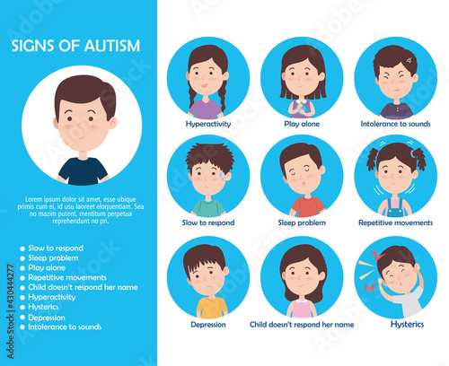 ten autistic kids