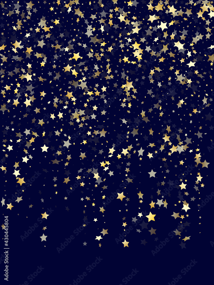 Gold gradient star dust sparkle vector background. Gold gradient star dust sparkle vector background.