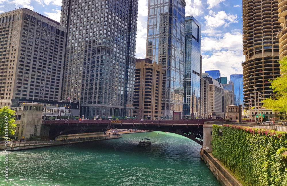 Naklejka premium Puente Chicago 