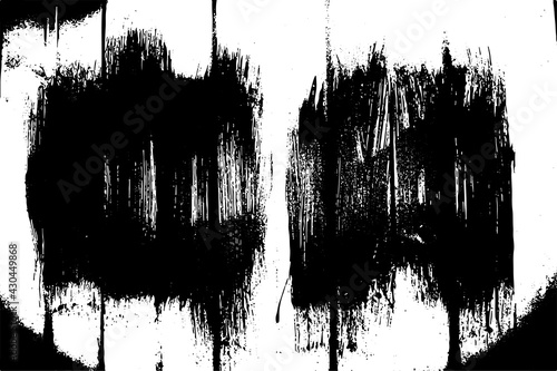 Dirty grunge background. The monochrome texture is old. Vintage worn pattern. The surface is covered with scratches