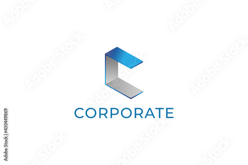 Free Download Letter c corporate business logo design - GFXLoad