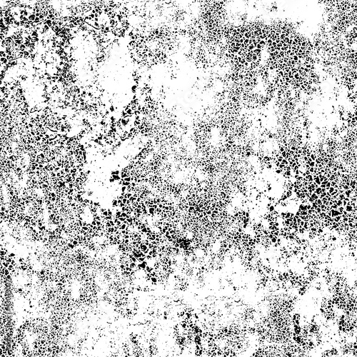 Dirty grunge background. The monochrome texture is old. Vintage worn pattern. The surface is covered with scratches