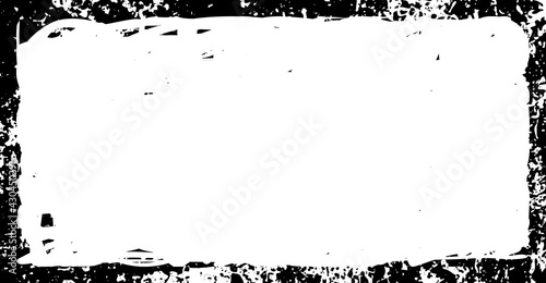 Dirty grunge background. The monochrome texture is old. Vintage worn pattern. The surface is covered with scratches
