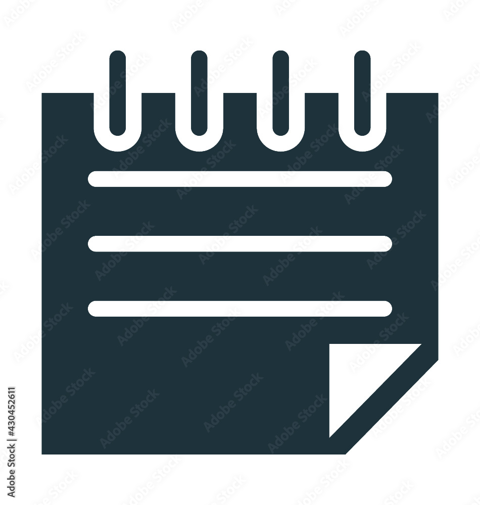 Text Sheet Vector Icon Text Sheet Vector Icon