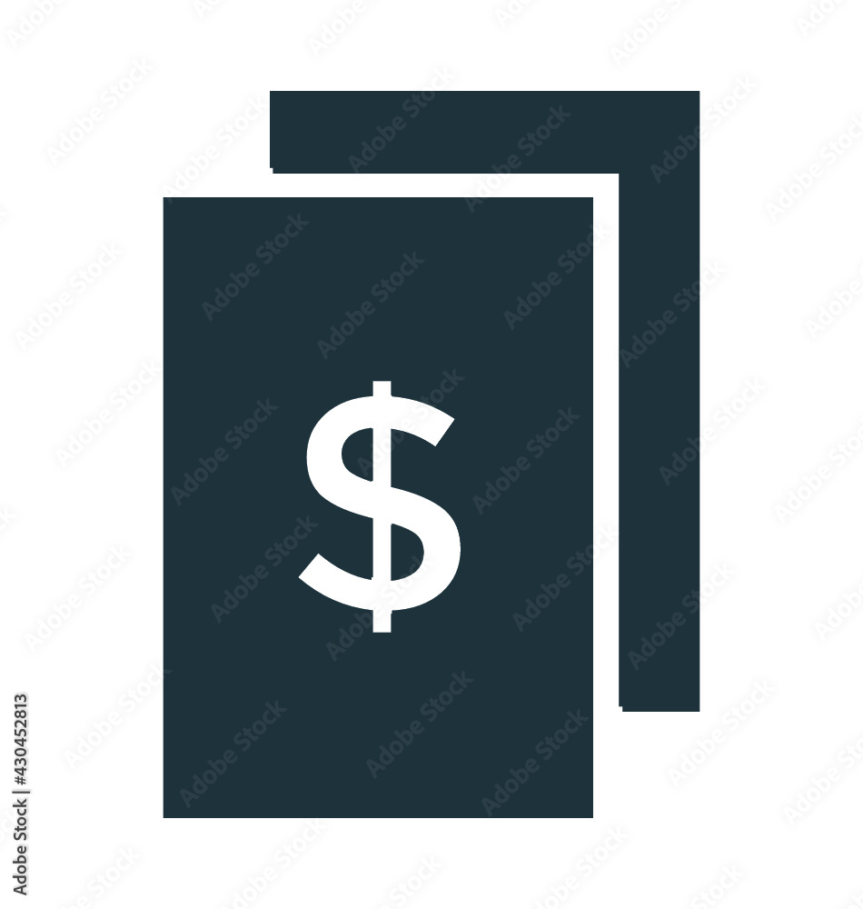 Banknote Vector Icon Banknote Vector Icon