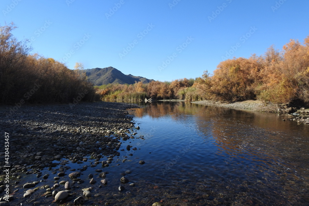 The beautiful scenery of the Lower Salt River Area, in the Sonoran Desert, Arizona. The beautiful scenery of the Lower Salt River Area, in the Sonoran Desert, Arizona.