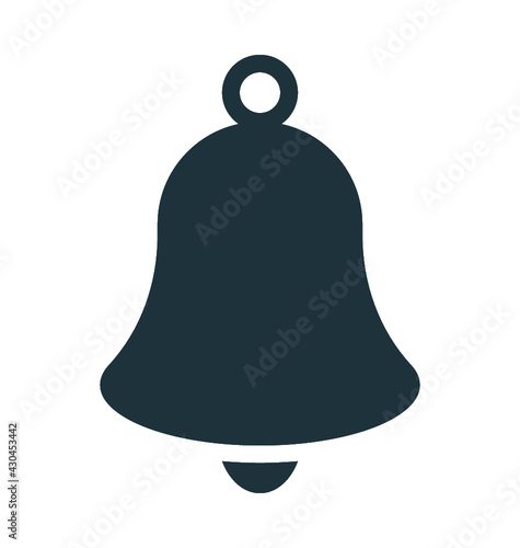 
School Bell Vector Icon