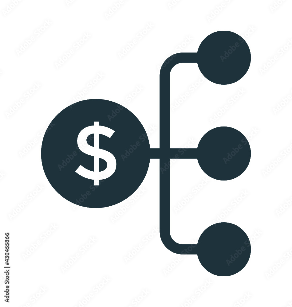 Hierarchy Vector Icon Hierarchy Vector Icon