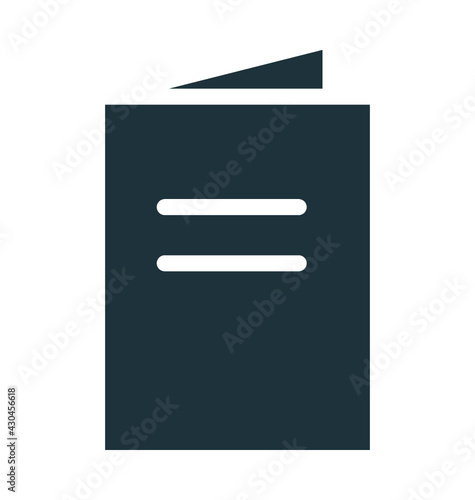 Book Vector Icon