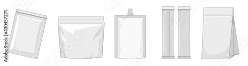 Plastic Pouch Cap Outline Vol.2 Packaging