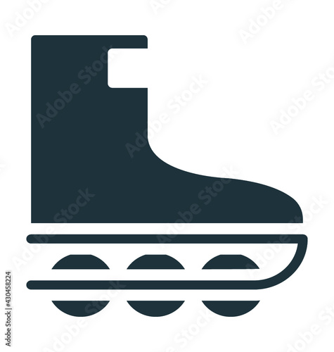 Skates Vector Icon