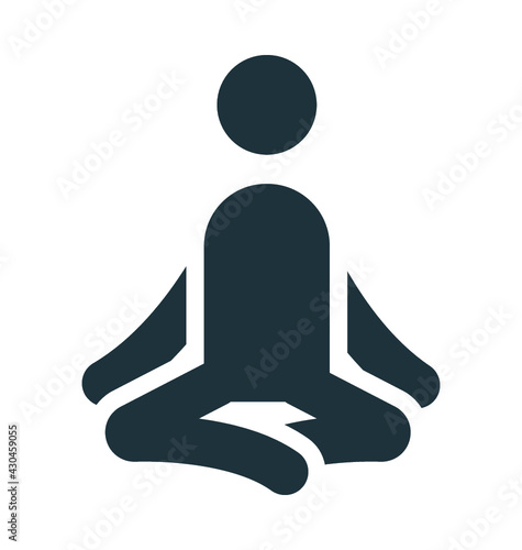 Yoga Vector Icon
