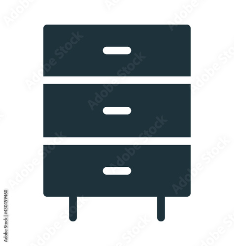 Drawers Vector Icon