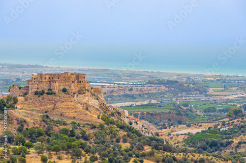 Rocca Imperiale castle in Cosenza province, Calabria, Italy