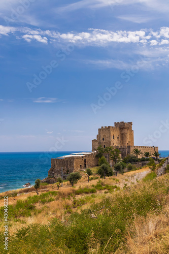 Castello Federiciano castle in Cosenza province, Calabria, Italy