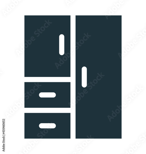 Cupboard Vector Icon