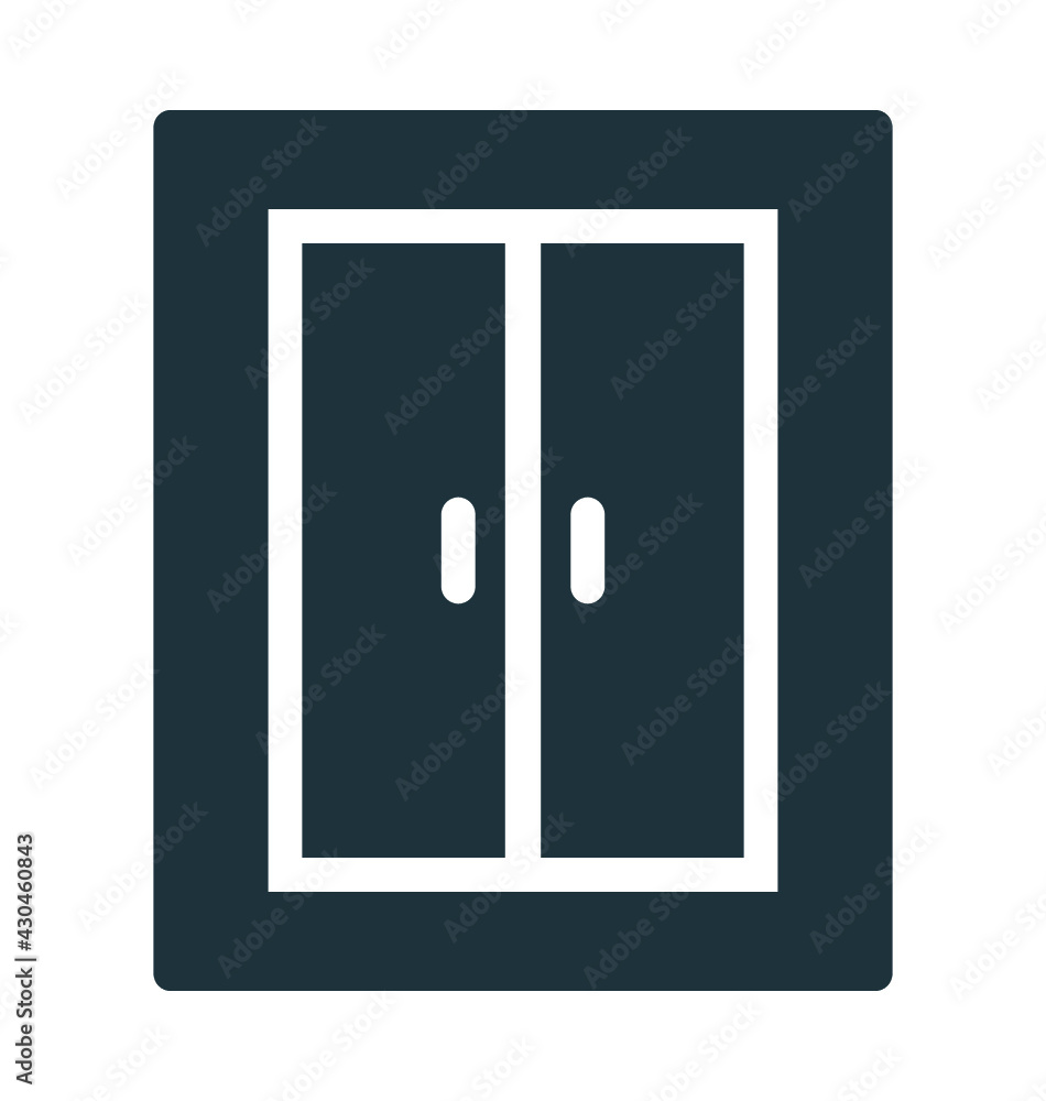 Door Vector Icon Door Vector Icon