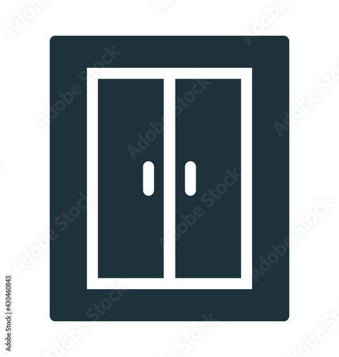 Door Vector Icon