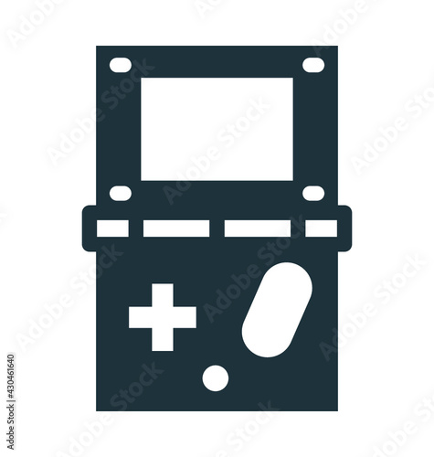 Gameboy Vector Icon