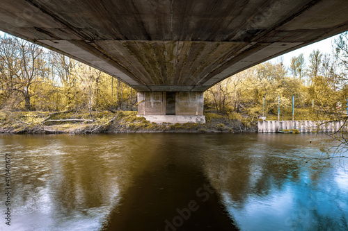 High resolution shot taken in ironbridge telford also long exp shot 