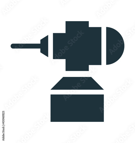 Gimlet Machine Vector Icon
