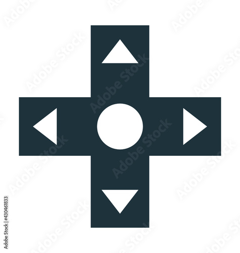 Game Controller Vector Icon